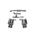 CORSA Performance polished cat-back exhaust