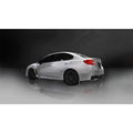 CORSA Performance cat-back exhaust detail