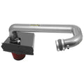 AEM cold air intake installed view
