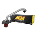 AEM cold air intake close-up