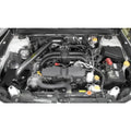 AEM cold air intake installed view