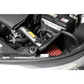 AEM cold air intake close-up