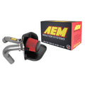 AEM cold air intake close-up