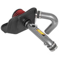 AEM cold air intake installed view