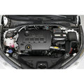 AEM cold air intake installed view