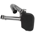 AEM cold air intake installed view