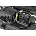 AEM cold air intake installed view
