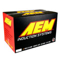 AEM cold air intake close-up