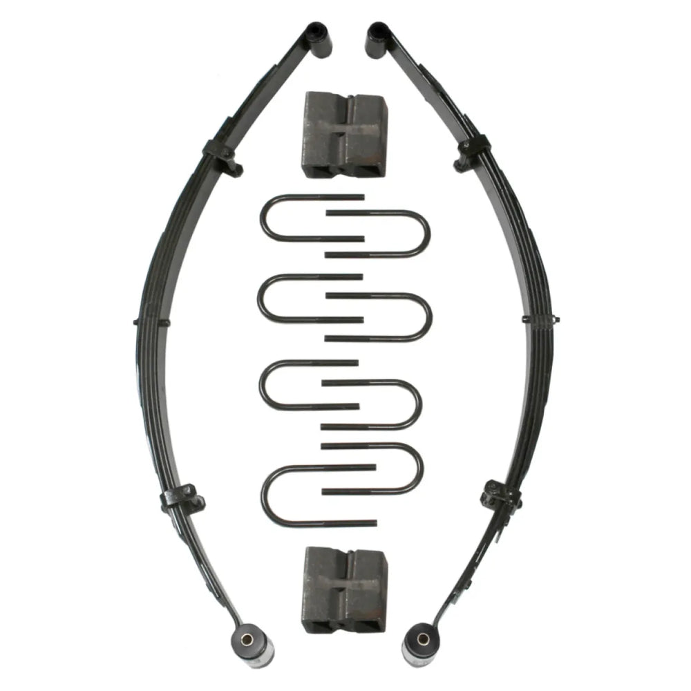 Skyjacker leaf springs