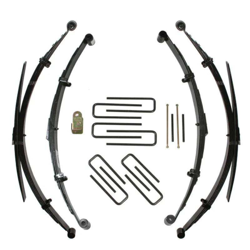 Skyjacker leaf springs