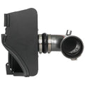 AEM cold air intake installed view