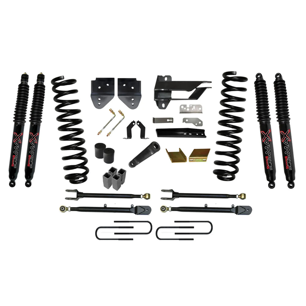 Skyjacker black shock absorber
