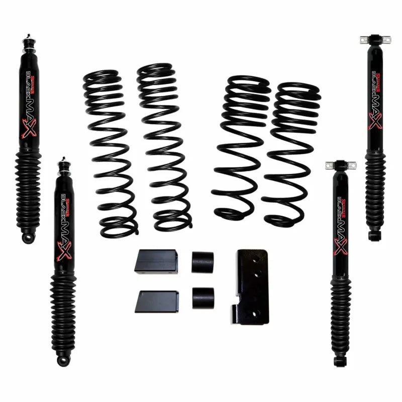 Skyjacker black shock absorber