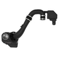 aFe cold air intake installed view