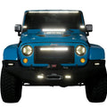 Putco light bar detail