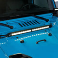 Putco light bar close-up