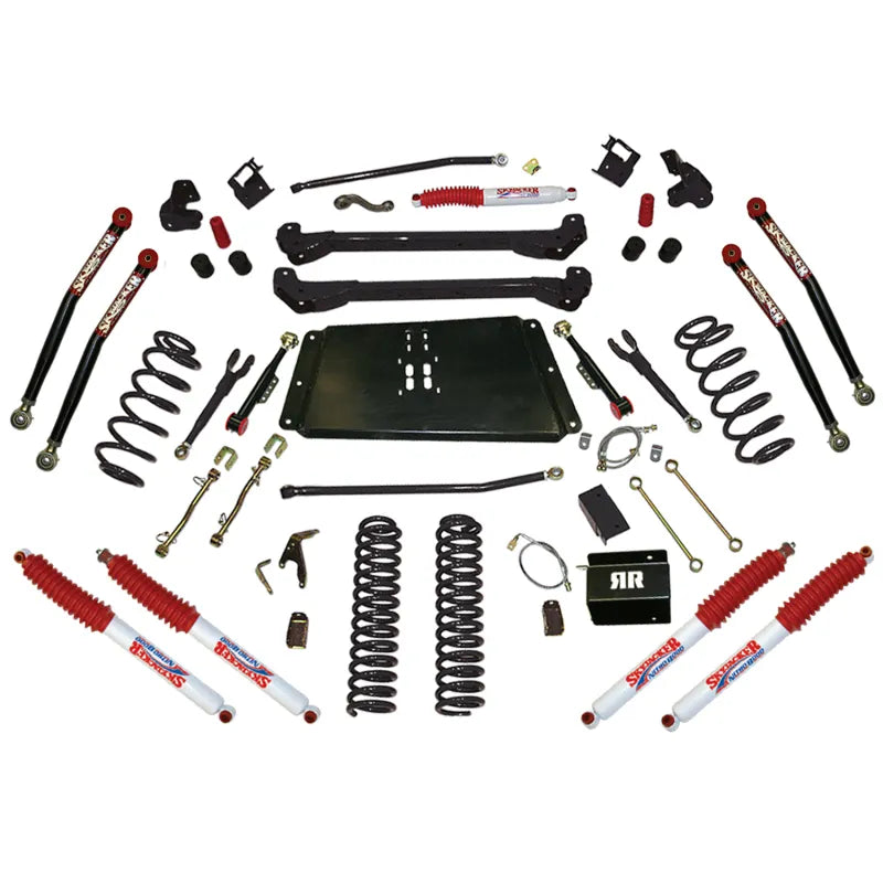 Skyjacker shock absorber