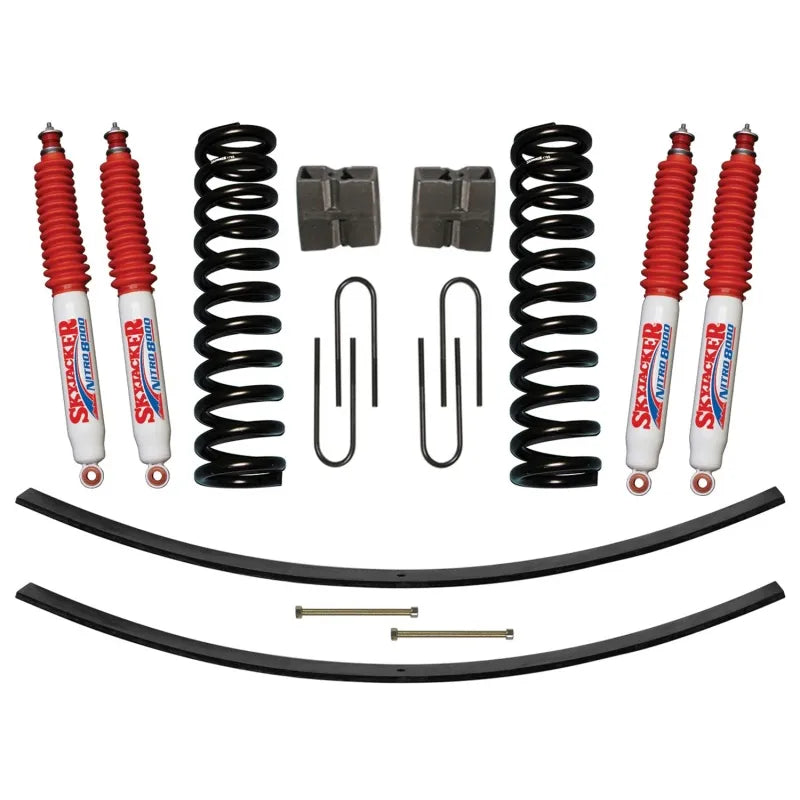 Skyjacker shock absorber