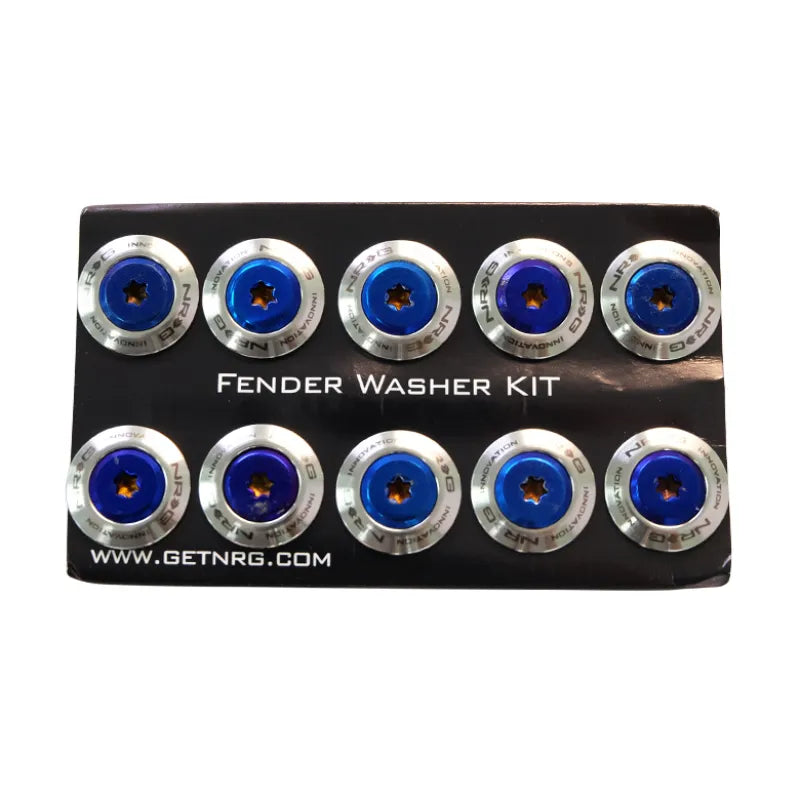 NRG Innovations silver hardware kit