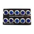 NRG Innovations silver hardware kit