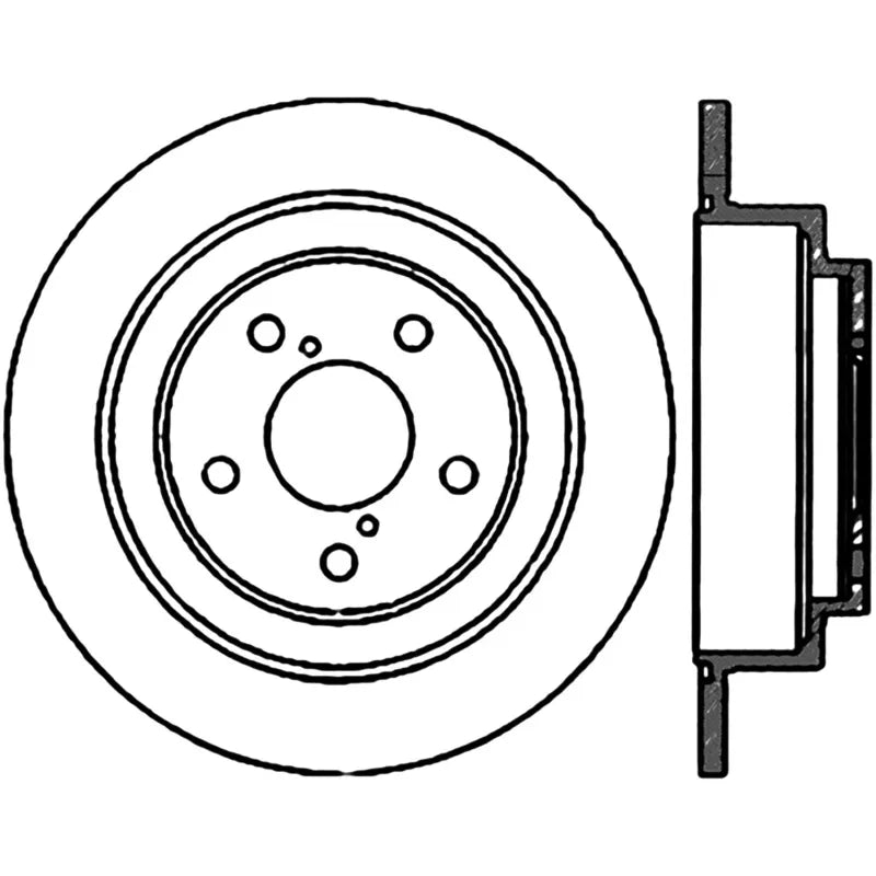 Stoptech auto part
