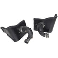 AEM cold air intake installed view
