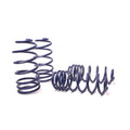 H&R springs close-up