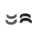 PowerStop auto part close-up