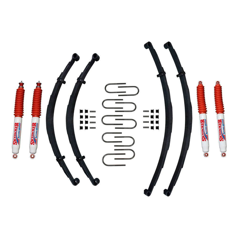 Skyjacker shock absorber