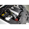 AEM cold air intake close-up