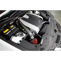 AEM cold air intake close-up