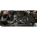 K&N Engineering intake system installed view
