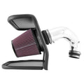 K&N Engineering intake system close-up