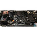 K&N Engineering intake system close-up