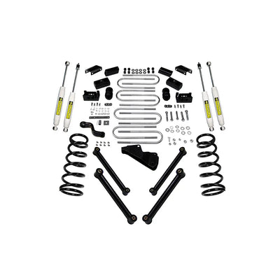 Superlift shock absorber