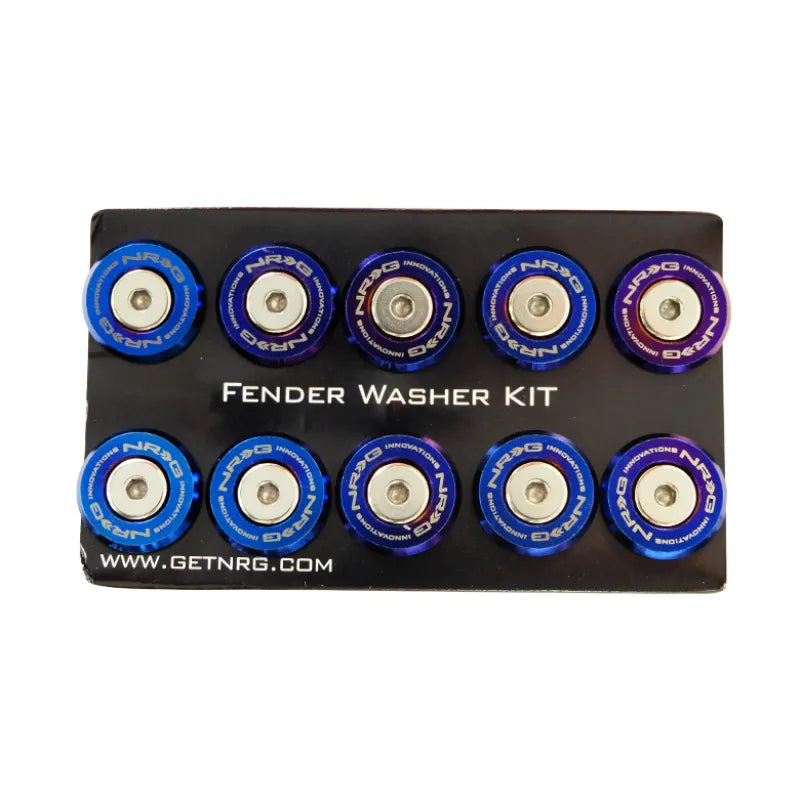 NRG Innovations silver hardware kit