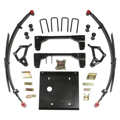 Skyjacker leaf springs