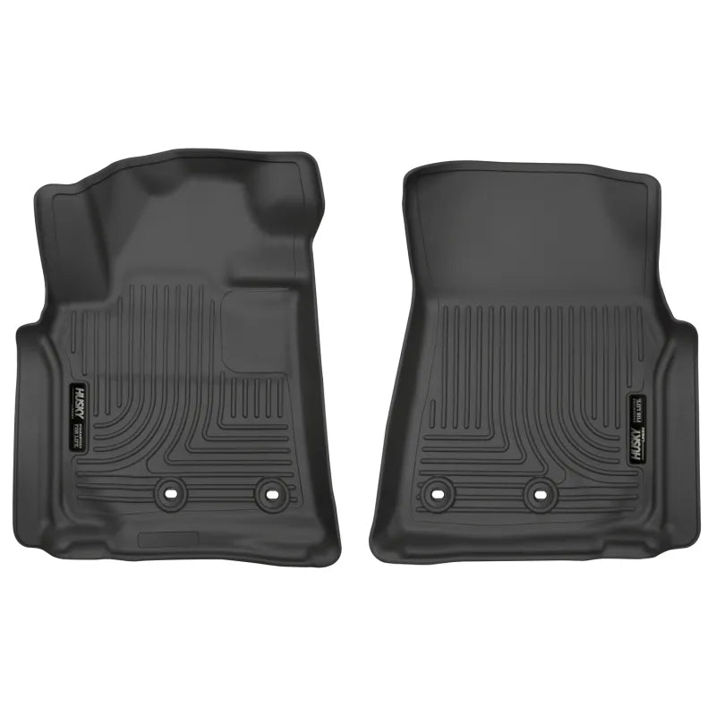 Husky Liners black floor liners