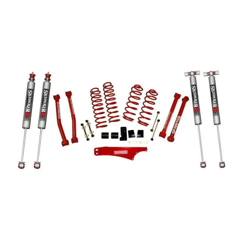 Skyjacker red shock absorber