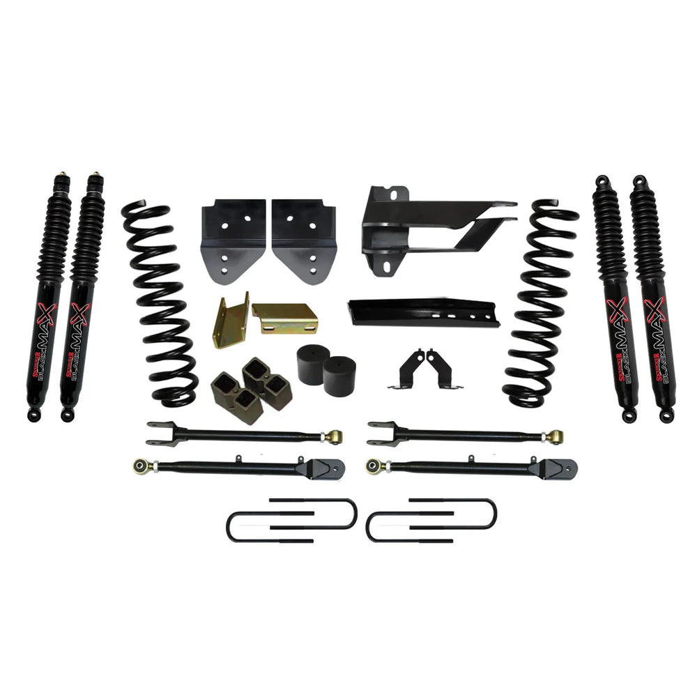 Skyjacker black shock absorber