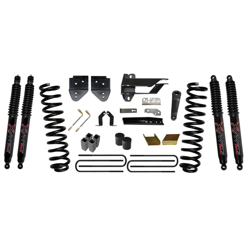 Skyjacker black sway bar