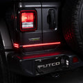 Putco auto part installed view