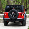 Putco auto part installed view
