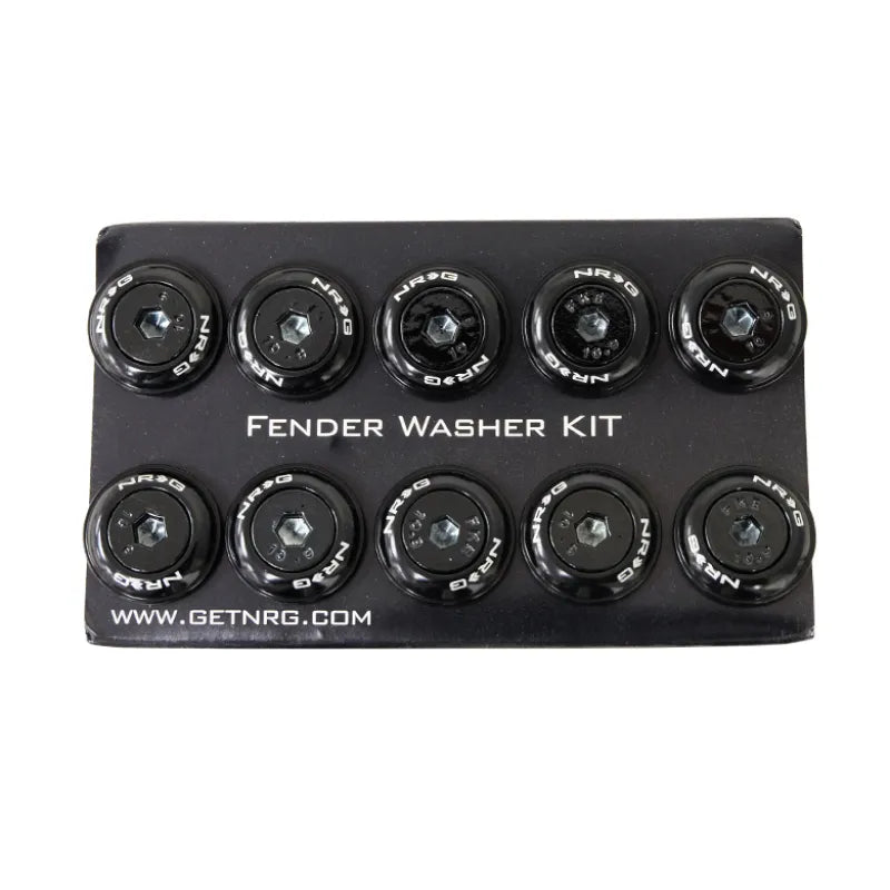 NRG Innovations black hardware kit