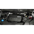 AEM cold air intake installed view