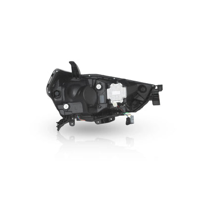 Attica 4x4 headlights