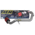 AEM cold air intake installed view