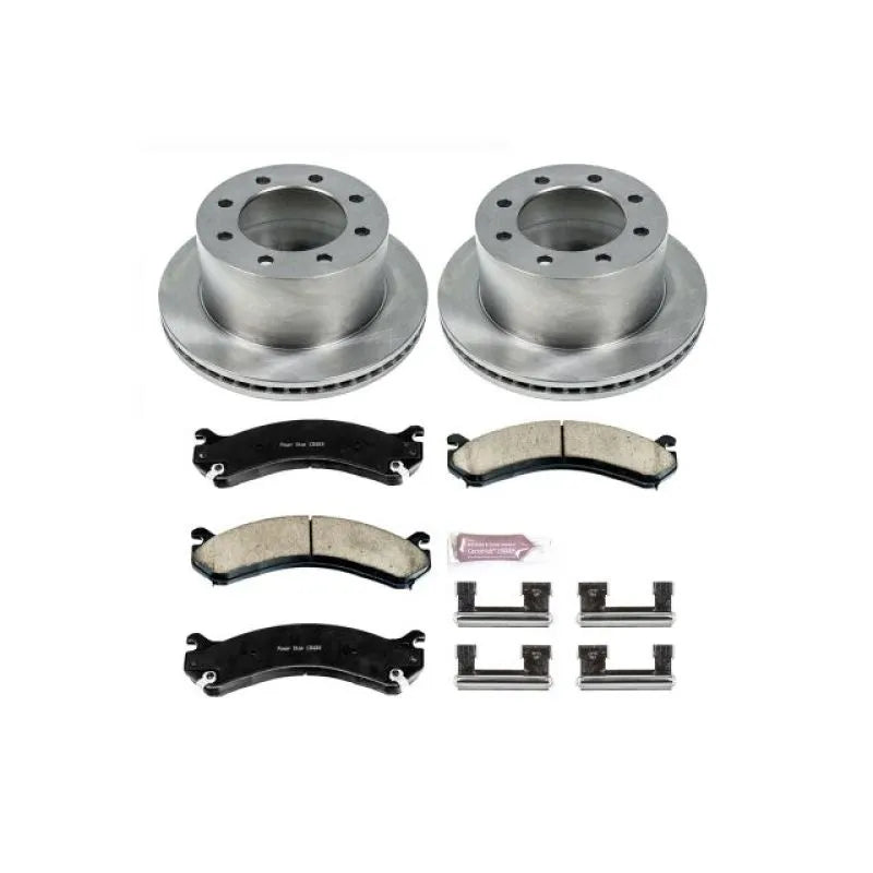 PowerStop silver auto part