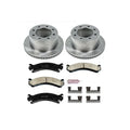 PowerStop silver auto part
