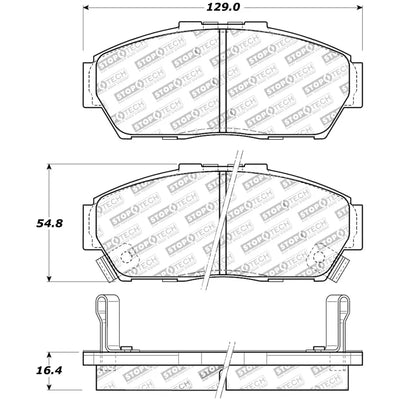 Stoptech auto part